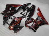 Honda CBR900RR 893 1994-1995 ABS Fairing - Flame - Orange Black - MFS4293